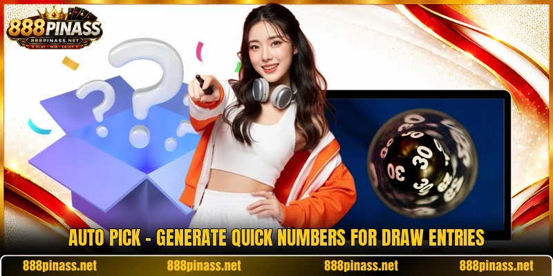 Auto Pick - Generate Quick Numbers For Draw Entries