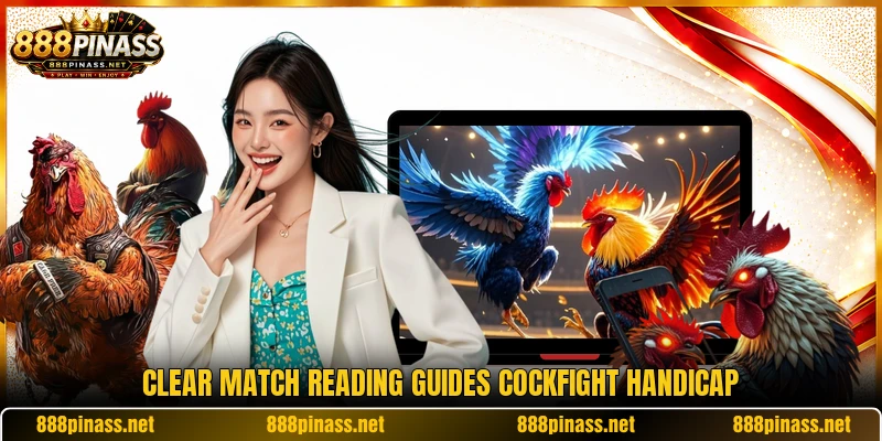Clear match reading guides Cockfight Handicap