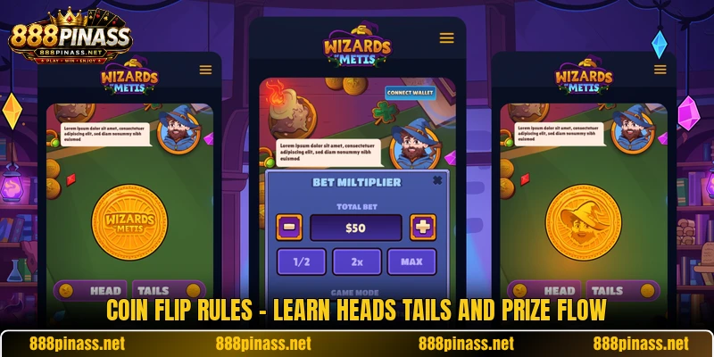 Coin Flip Rules - Learn Heads Tails And Prize Flow