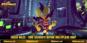 Crash Rules - Time Cashouts Before Multipliers Drop