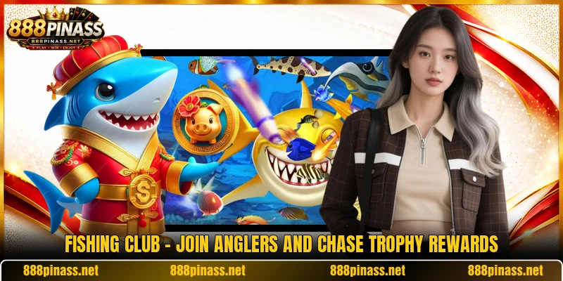 Fishing Club - Join Anglers And Chase Trophy Rewards