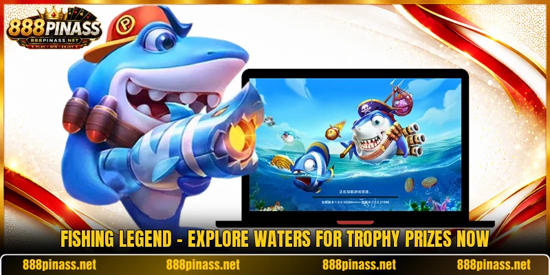 Fishing Legend - Explore Waters For Trophy Prizes Now