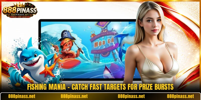 Fishing Mania - Catch Fast Targets For Prize Bursts