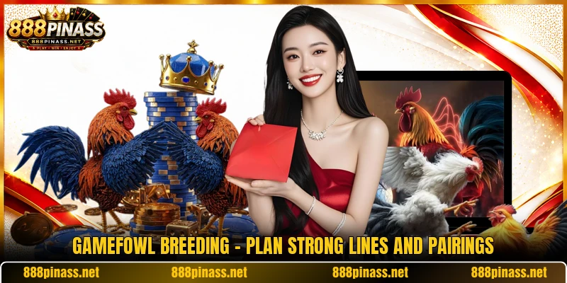 Gamefowl Breeding - Plan Strong Lines And Pairings