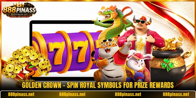 Golden Crown - Spin Royal Symbols For Prize Rewards