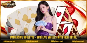 Immersive Roulette - Spin Live Wheels With Rich Detail