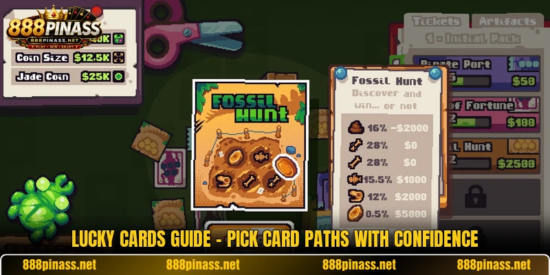 Lucky Cards Guide - Pick Card Paths With Confidence