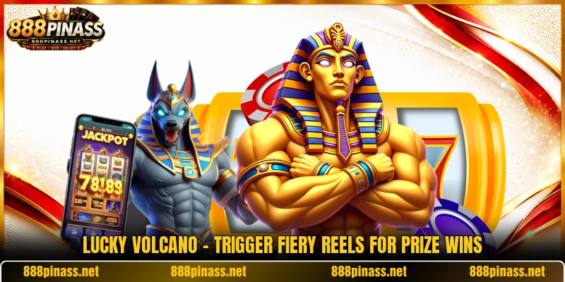 Lucky Volcano - Trigger Fiery Reels For Prize Wins