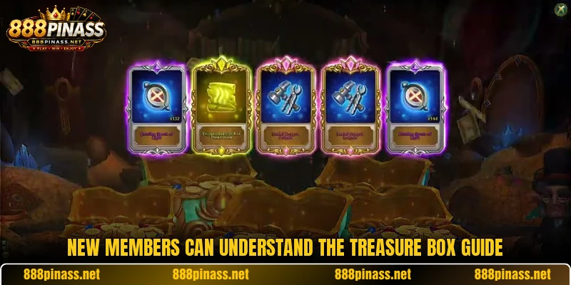 New members can understand the Treasure Box guide