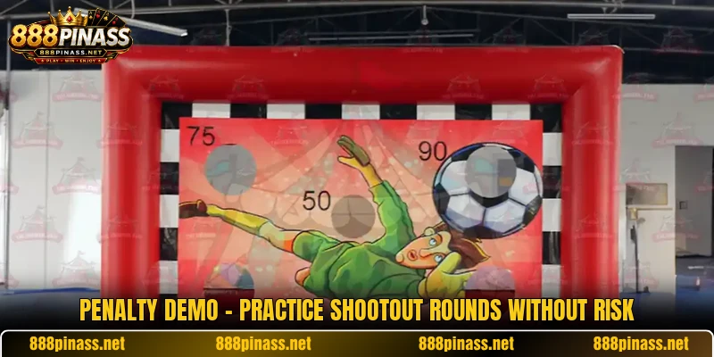Penalty Demo - Practice Shootout Rounds Without Risk