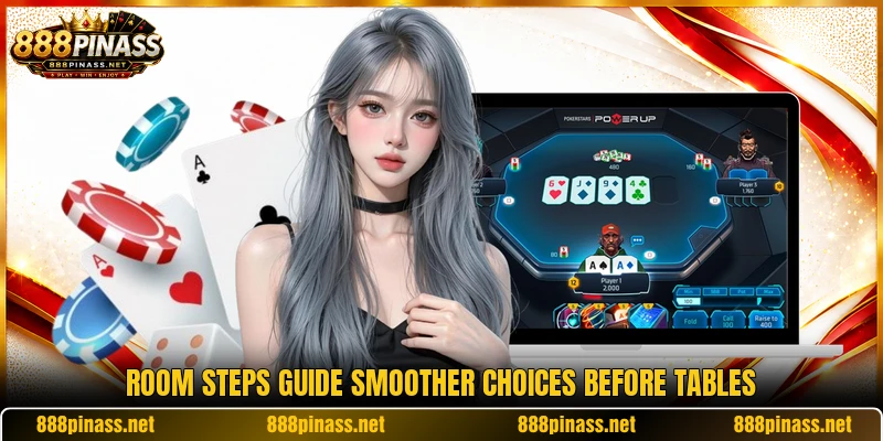 Room steps guide smoother choices before tables