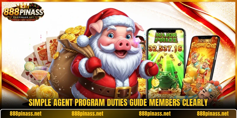 Simple agent program duties guide members clearly