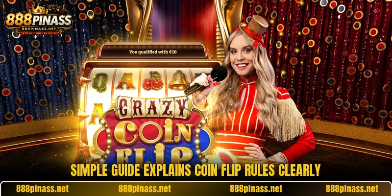 Simple guide explains Coin Flip rules clearly