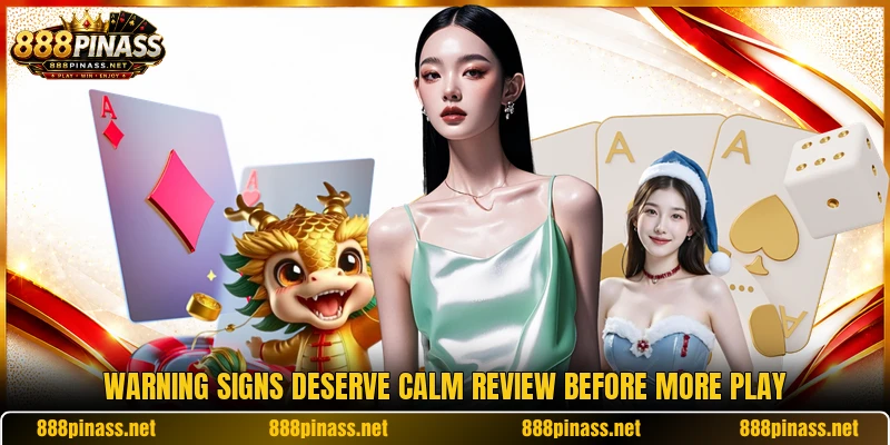 Warning signs deserve calm review before more play