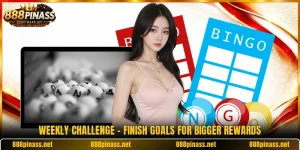 Weekly Challenge - Finish Goals For Bigger Rewards