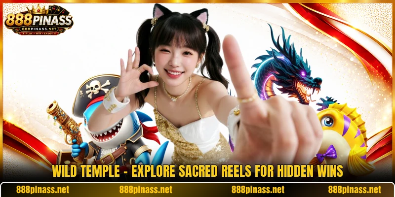 Wild Temple - Explore Sacred Reels For Hidden Wins